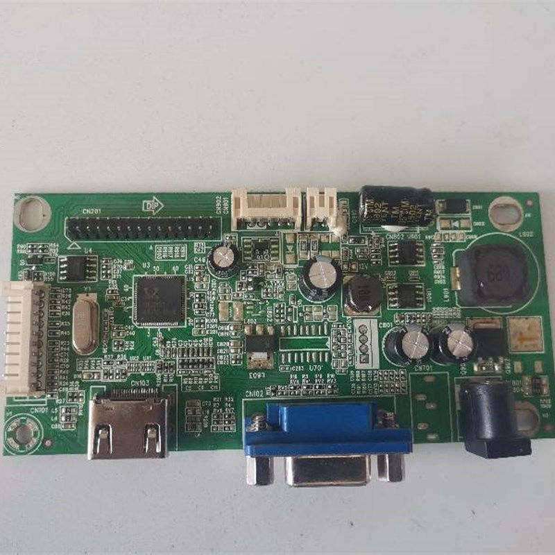 HYC显示器V5主板M2466C电源驱动一体板