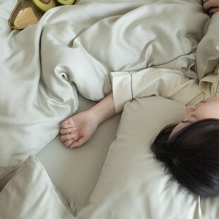巷子戏法 春季天丝夏天冰丝轻奢高级感ins风格家纺四件套床上用品