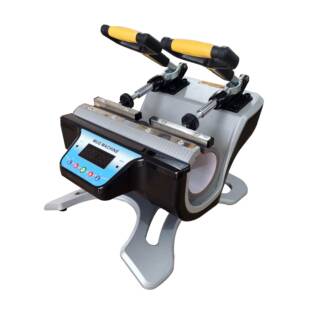 烤杯机多位能工热转印机器变功色杯烫53708画机烫印机双烫压机