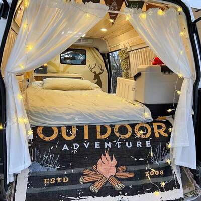 汽摊车后备箱摆啡摊布咖车尾箱毯子网红市摆tb-71042桌布露营夜帐