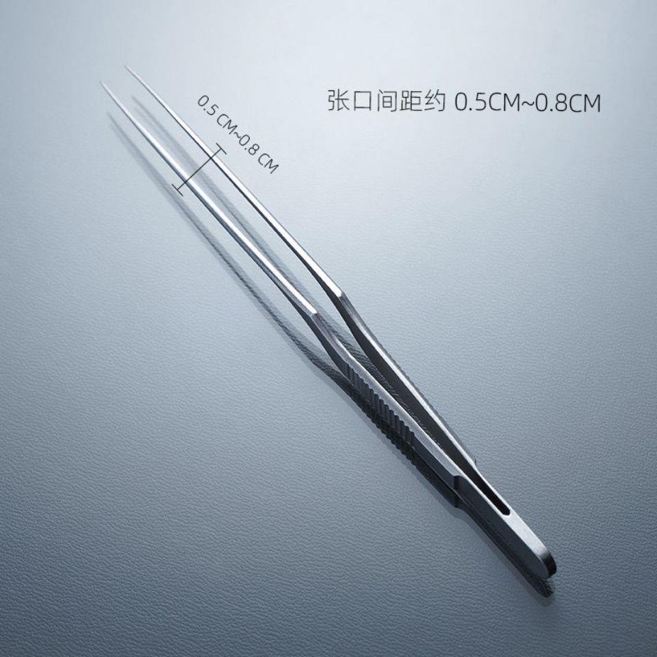 采耳用弯柄镊子挖耳钳掏