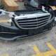 适用奔105190驰E200E26E3前00嘴成总前保险杠前脸大灯机盖叶子板