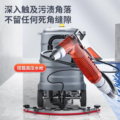 新款大型驾驶式机Xc工TRE厂车间7仓库小区车库通洗道座驾地式拖地