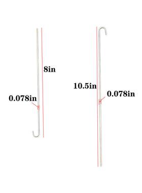 不锈钢链WKI条围栏带扎多用的途栅栏钩链扎带适用于链环围栏固定