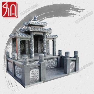 式福建厂家直销出售520阁楼家族墓群传统式公墓价格公道