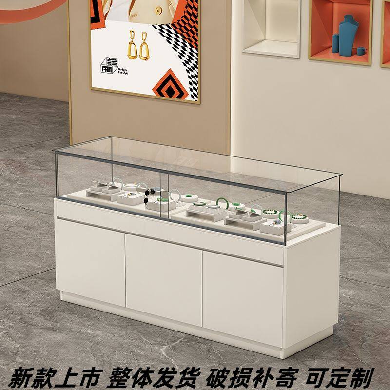 商场产品模型玻璃展示柜珠宝首饰展柜博物馆文物陈列柜展览柜台