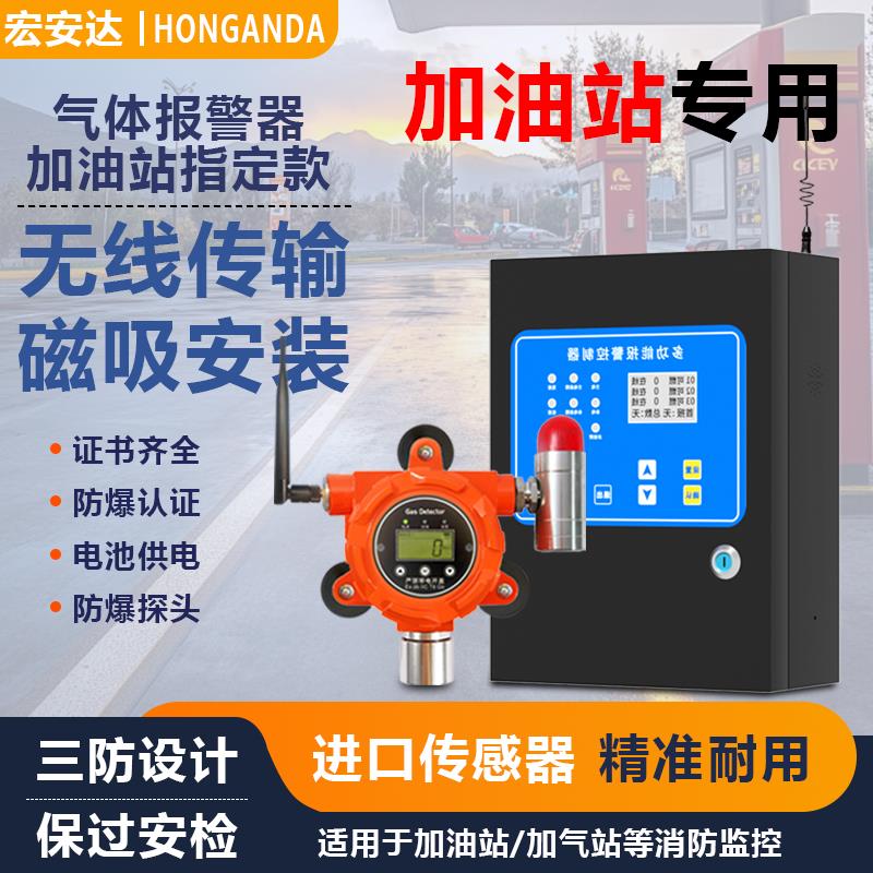 加油站可燃气体报警器汽