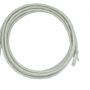 超六类工业网线CAT6A双屏蔽万兆网络成品跳线 灰色1-20米现货