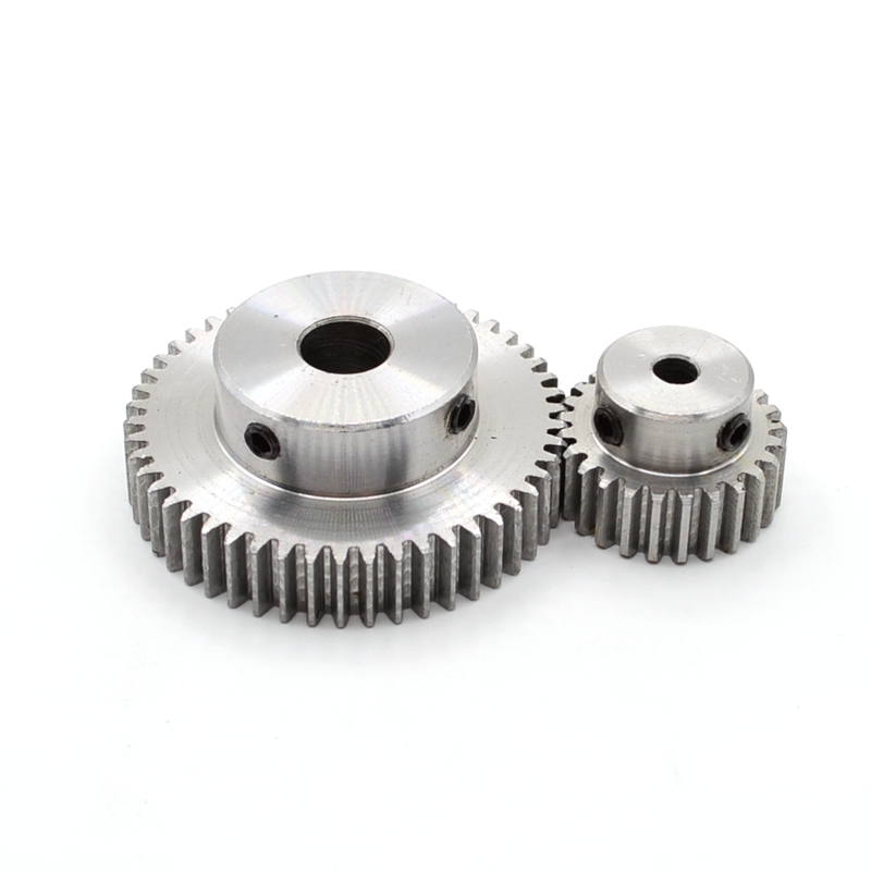 凸肩齿轮 1模4h4齿-150齿 电机齿轮 凸台齿轮 机械传动 带台阶齿