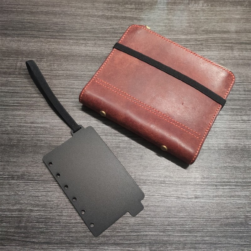 绑带皮筋弹力带活r页本隔板耳朵垫板手账本周边