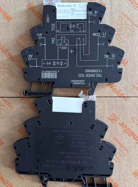 魏德米勒微型超薄继电器 1122880000 TRZ 24VDC 1CO原装现货