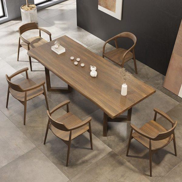 新中式茶桌实木茶桌家用客厅室洽谈茶桌复古全套泡茶桌仿古典,商业/办公家具,茶台/茶桌,淘宝优惠券,粉丝福利购,淘宝优惠卷