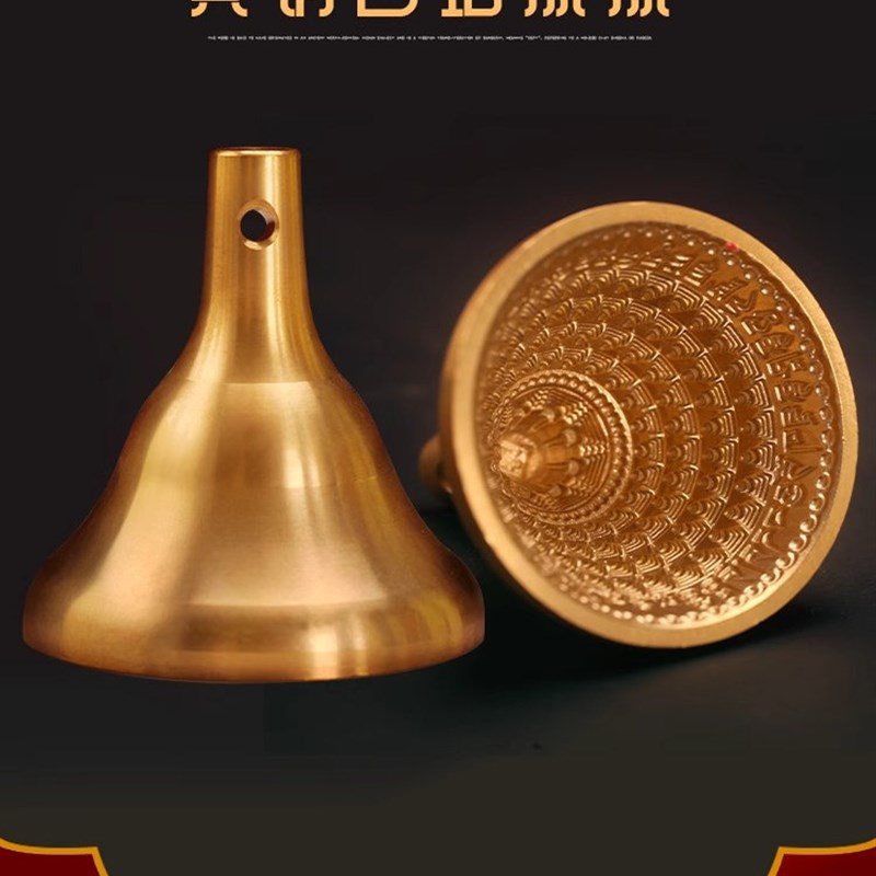 西藏黄铜百塔擦擦迷你佛模像泥覆制E工具清图案家用客厅摆件小号