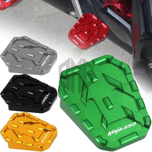 适用川崎Z650/RS 忍者NINJA650改装后刹车加大踏板防滑加宽脚踏座