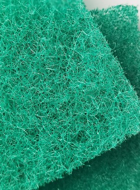 方形圆形冷却塔消音垫中央空调绿色尼龙消音毯消音降噪2020升级款