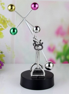 我的前半生同款陈俊生办公桌永动仪牛顿摆球天体轨道平衡球摆件