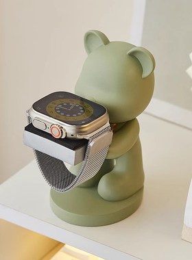 智能华手表为放置充电器底座支架gt5pro三合一gt4磁吸创意三星