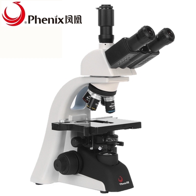江西凤凰PH100-3B41L-EP/PL/IPL三目光学显微镜 可接摄像头高清晰