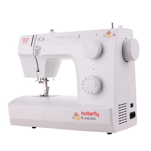 家用缝纫机823型能电动多功A锁边吃厚迷你小0台式脚踏8530A
