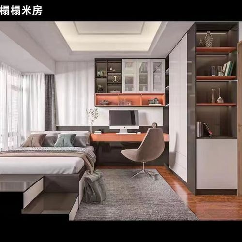 南宁衣柜 书柜 衣帽间 榻榻米 定制