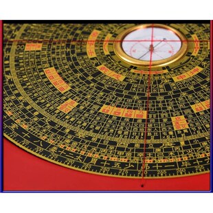 罗盘高精度专业综合盘香港老字号通胜罗盘送书如何看罗盘