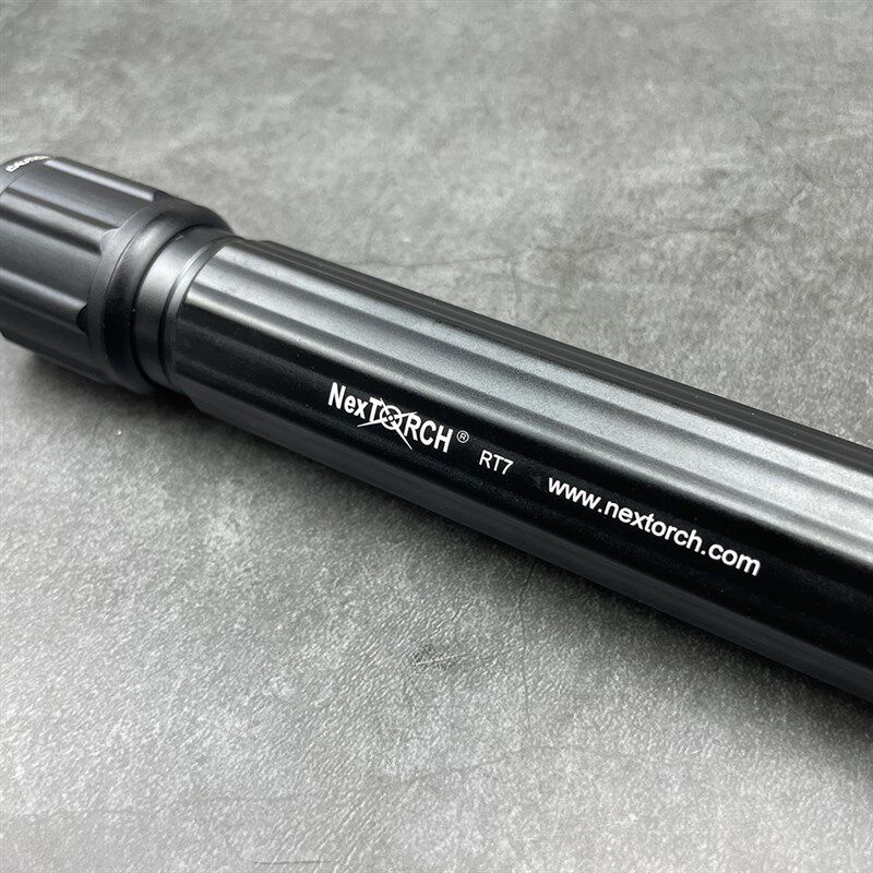 NEXTORCH纳丽德RT7氙气强光手电筒18650电池黄光战术 选配LED灯头