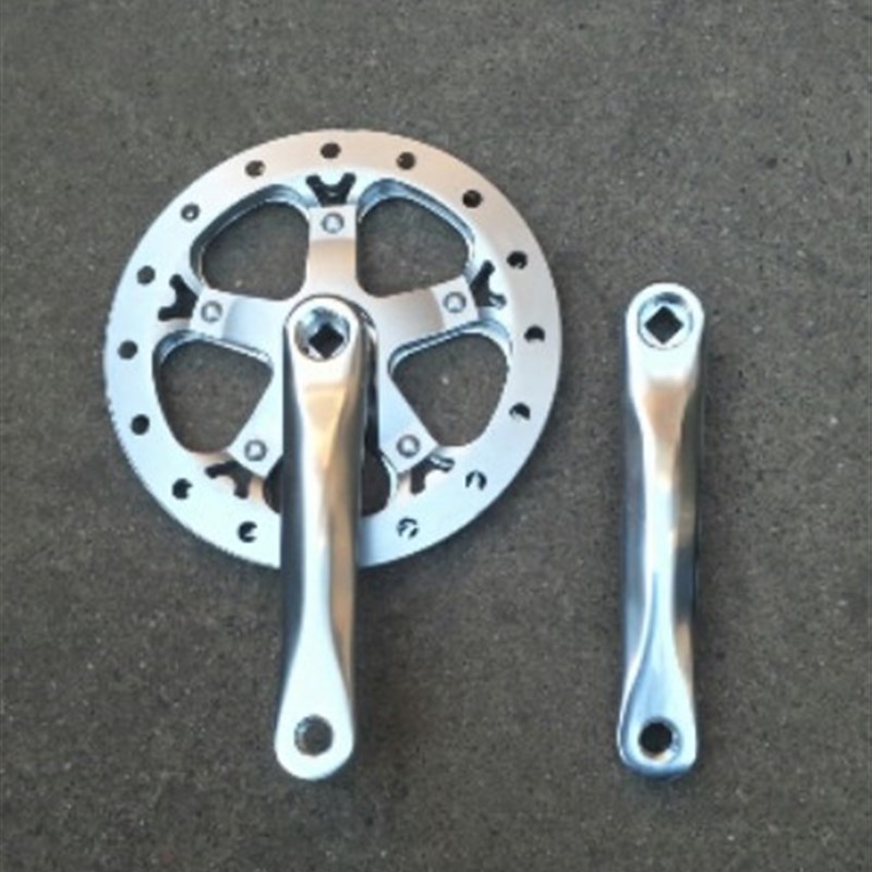 代驾车20/22/24/26寸自行车牙盘46 48齿轮盘链轮曲柄拐腿脚蹬包邮