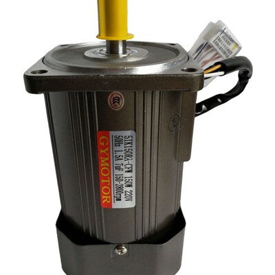 光轴二级调速电机马达150W单相220V三相380V转速2800rpm-3200转