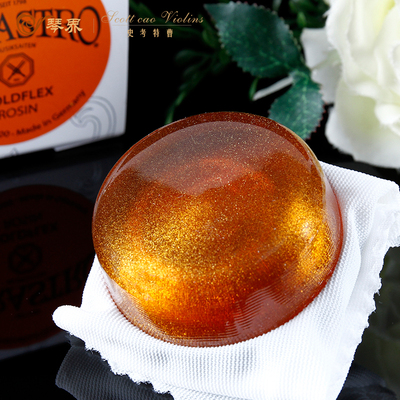 德国PIRASTRO微尘松香 金粉大提琴中小提琴松香演奏专用 乐器二胡