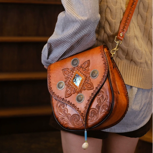 2025秋冬新款【相思马鞍包】（鲍鱼贝+财布扣版）斜挎包,箱包皮具/热销女包/男包,通用款女包,淘宝优惠券,粉丝福利购,淘宝优惠卷