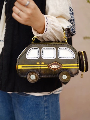 2026年新款【on the way】在路上minivan 休旅车斜挎包