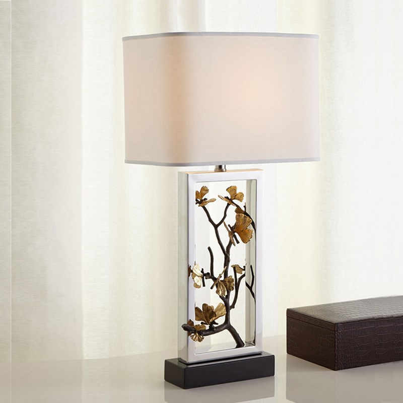 SY爱贝灯饰画框蝴蝶全铜台灯欧美法式轻奢乔迁礼物客厅书房卧室灯