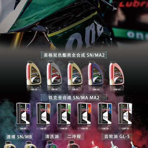 台湾ONE WAY万威机油摩托车踏板车全合成5 10 W-40 50四冲程通用