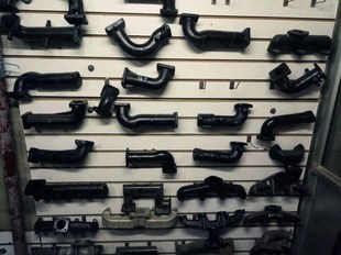 东方红490 254约翰迪尔拖拉机消声器弯头排气弯管4L22 904福田554