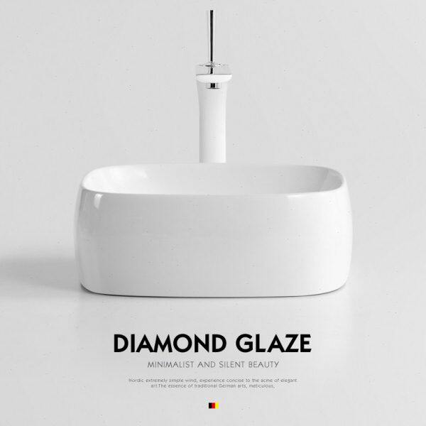 艺术台上盆洗手盆单盆小号陶瓷面盆浴室洗脸池洗漱台盆阳台水池深