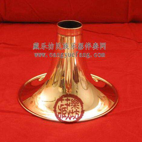 定调唢呐碗黄碗 大降E调大F调大D调唢呐碗配件 CDEFG降E调降A降B图片
