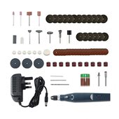 3D打印机VORON2.4 Ender 3光固化模型电动修整钻孔去毛刺工具套件