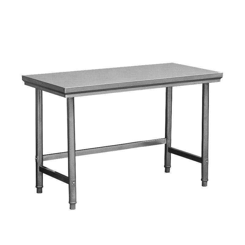 W7304加厚不锈钢工作台厨房单双三层商用车间打包台操作台实验桌