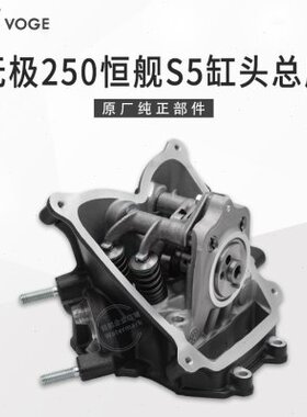 VOGE无极250RR恒舰S5 LX250GS-3隆鑫KE250发动机原装气缸头总成