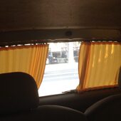 江淮瑞风祥和长版 和畅M5M3短板一家亲专用合金轨道汽车窗帘遮阳帘