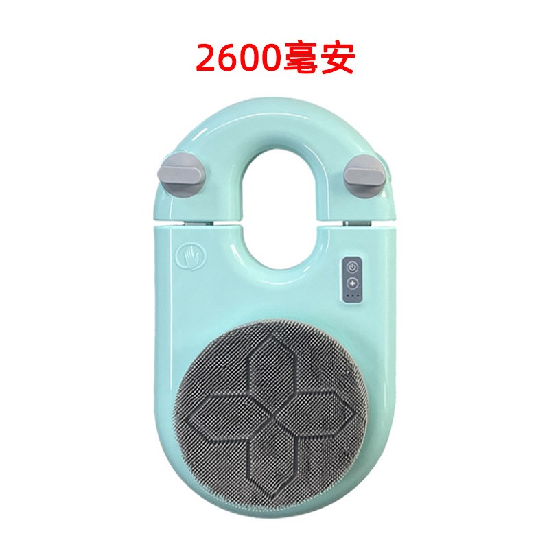 家用电动搓澡仪壁挂式洗澡搓背机沐浴刷懒人浴室洗浴刷神器礼品