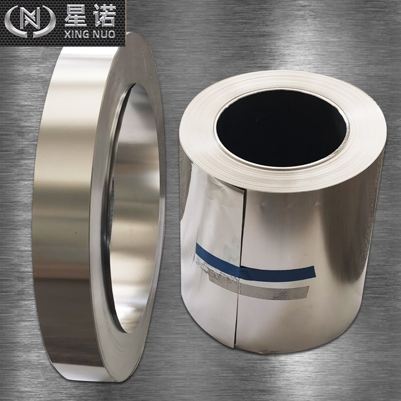 弹簧冲压部件用不锈带钢 精密分条软态硬态X8Cr17钢带