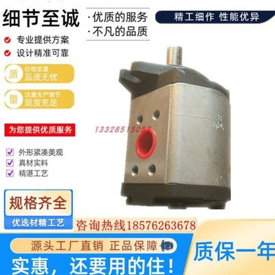 台湾CML全懋 EGB-6/8/11/14/16/19-R 齿轮泵