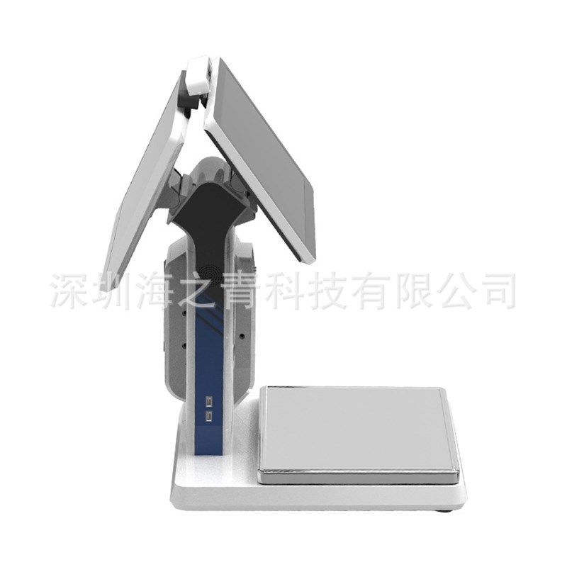 P818AI智能视觉识别15.6寸触屏收银秤 称重打印收银一体机商超专