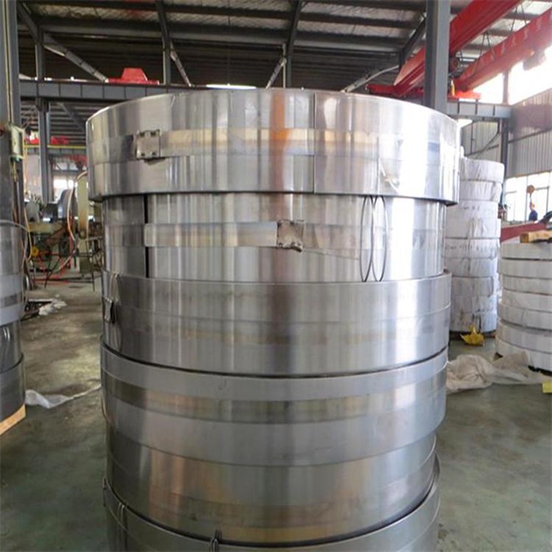 供应热处理弹簧钢带65Mn冷轧带钢淬火高强度带钢 60Si2Mn弹簧钢带