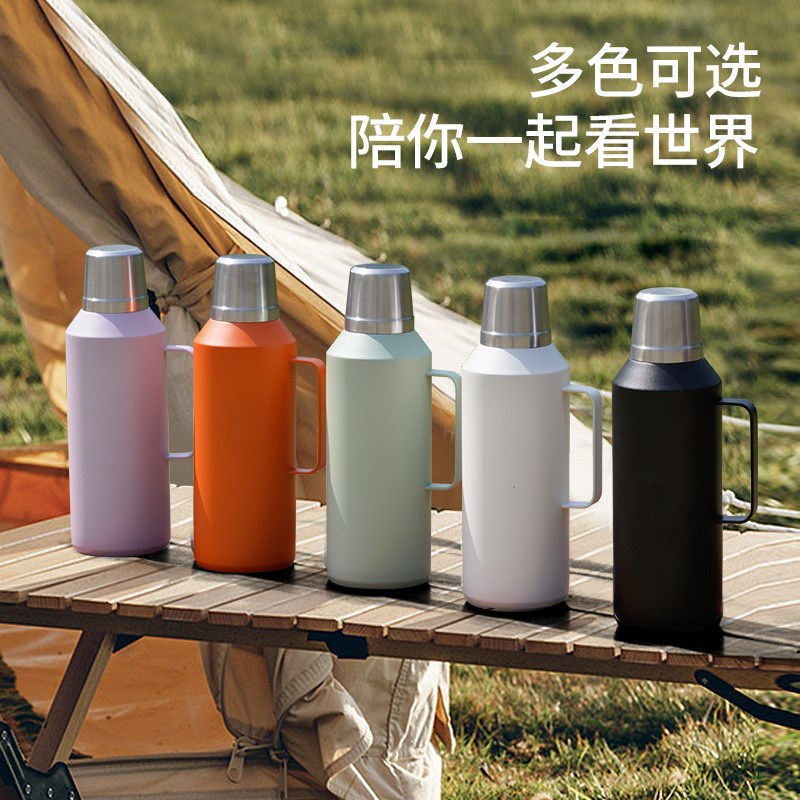 大容量闷茶保温壶不锈钢车载焖茶壶保温茶壶316不锈钢户外保温杯