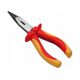 6寸 150MM 绝缘钢丝钳 8寸 绝缘斜嘴钳 台湾进口电工绝缘尖嘴钳