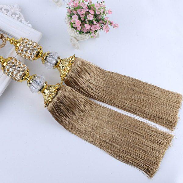 厂家供应窗帘流苏挂球 欧式窗帘绑带绑绳柱钻水晶球窗帘挂球,居家布艺,窗帘绑带,淘宝优惠券,粉丝福利购,淘宝优惠卷