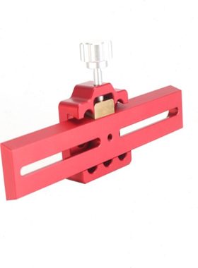 红色21cm鞍座安装平台夹21CM导星鸠尾板鸠尾槽信达小黑提手快拆调