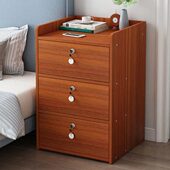 床头柜卧室小型现代简约床边储物柜收纳置物柜简易床头带锁小柜子